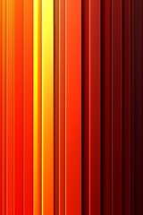 a red and yellow striped background with vertical lines