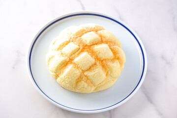 おいしそうなメロンパン
