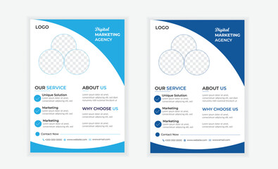 Creative professional a4 flyer, flyer template layout design, business flyer, Business brochure flyer design layout template, corporate banners and leaflets