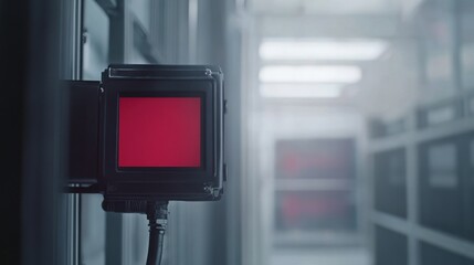 Heat detection system used by a technician to assess machine performance. Featuring diagnostics and safety