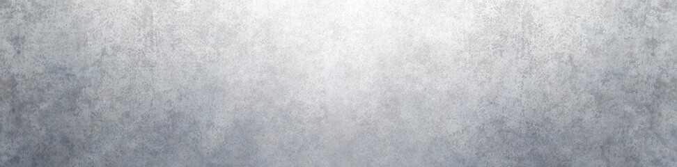 Obraz premium Grainy silver aluminum texture, blurred monochrome gradient , backdrop, texture