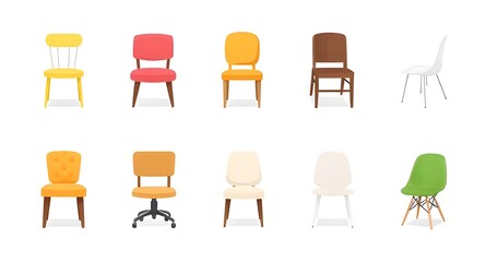 set of chairs
