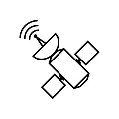 Navigation icon vector. Trip illustration sign. Location symbol. Pin logo.