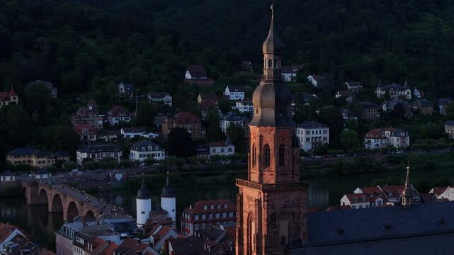 Heidelberg, Germany- Church of the Holy Spirit (Heiliggeistkirche)
