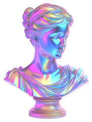 PNG Classic women statue sculpture woman art.