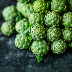 Fototapeta premium artichokes