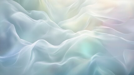 Obraz premium 白、オーロラの背景素材、テクスチャ、アブストラクト