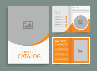 Modern Product Catalogue, Brochure Design, Catalogue Template, Company Catalogue, Beauty Product Catalogue,