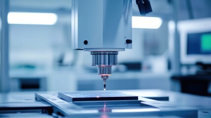 Heat detection system used by an engineer to assess machine performance. Featuring diagnostics and safety