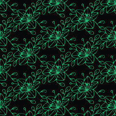 seamless floral pattern