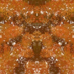 abstract the Giant grunge illustration paint art pattern and background the orange na yellow graphic fashion style