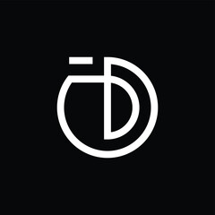 Letter D Whiskey Hip Flask