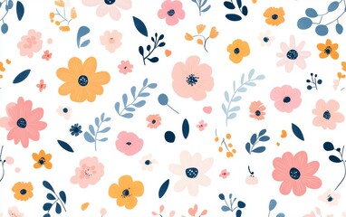 Seamless floral pattern