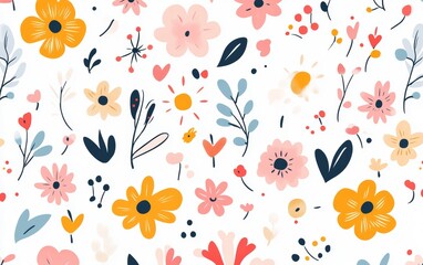 Seamless floral pattern