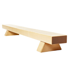 Wooden Balance Beam for Gymnastics Training