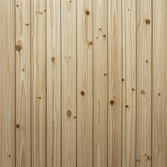 Fototapeta premium Light wood paneling, vertical grain, natural texture