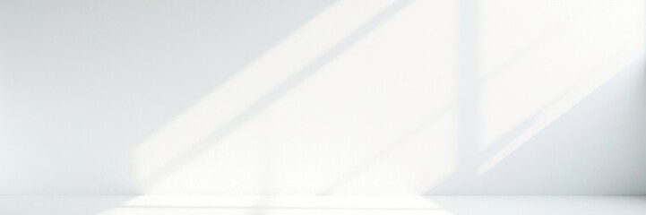 Clean white wall texture, subtle shadow effect, element, mockup
