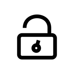 vector lock icon