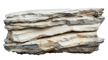 Layered Rock Formation: A Majestic Natural Wonder