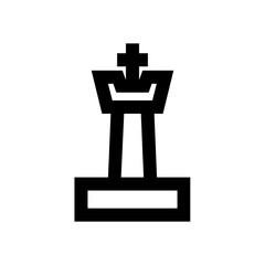 chess king icon