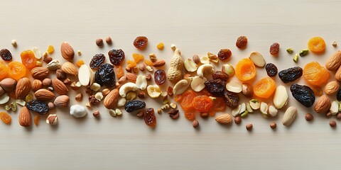 ミックスナッツとドライフルーツのヘルシースナック | Healthy Mix of Nuts and Dried Fruits