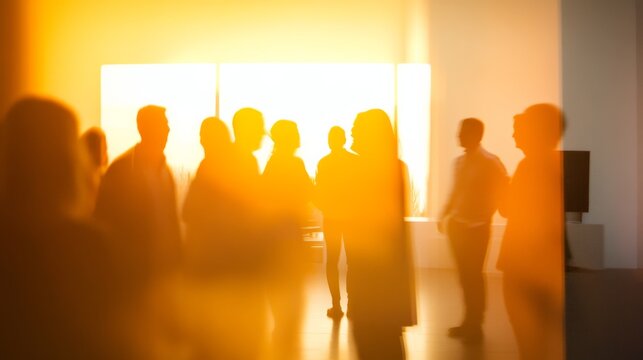 Social psychology at a family gathering celebrating an event. Featuring shared joy and celebration