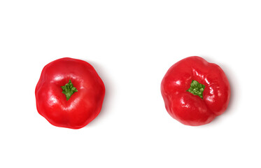 アセロラ イラスト リアル