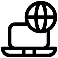 Webcast. Editable stroke vector icon.