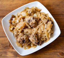 Fried cabbage