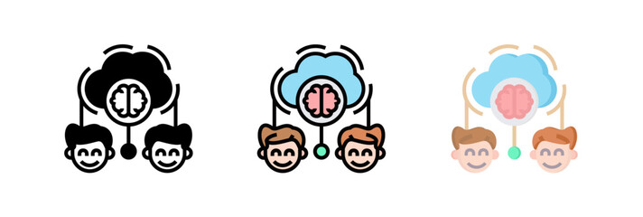 Cloud Intelligence Icon