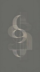 Abstract Grey Background