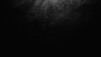 Dark cement wall background in vintage style