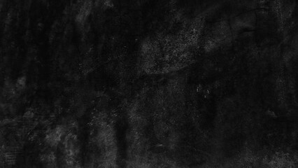 Dark cement wall background in vintage style