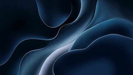 Dark blue gradient background
