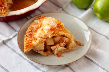 Homemade Apple Pie Ready to Eat