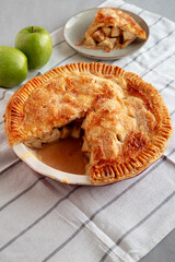 Homemade Apple Pie Ready to Eat