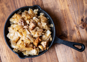 Fried cabbage