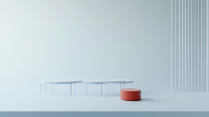 Social psychology behavior analysis in a meeting room. Featuring group dynamics and teamwork