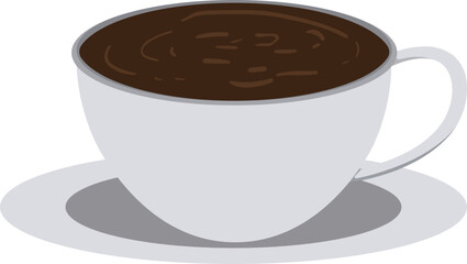 Seamless Loop Coffee Pattern for Cafe Decoration