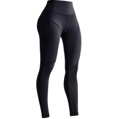 Stylish Black Leggings for Women's Fitness