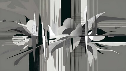 Abstract Grey Background