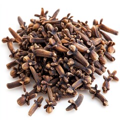 Obraz premium Dry clove isolated on transparent png isolated on white background 