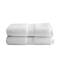 Soft White Bath Towels - Luxurious and Absorbent