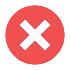 Obraz premium Check mark icon button set. Vector icons set. Check box icon with right and wrong buttons and yes or no checkmark icons in green tick box and red cross. Vector illustration