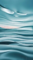 Abstract light blue background with copy space