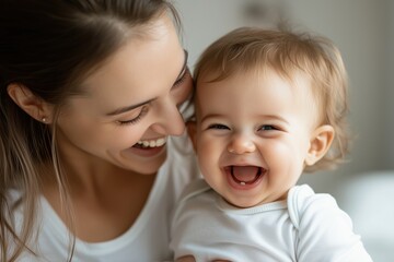 Mutter und Baby – Glückliche Familienmomente

