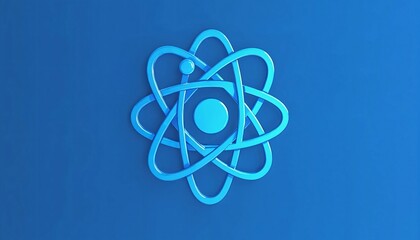 Stylized Representation of an Atom