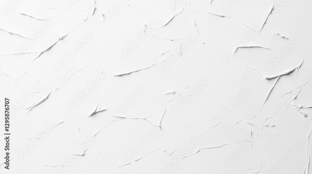 Poster soft, textured white surface showcases unique patterns and depth, perfect for enhancing any creative