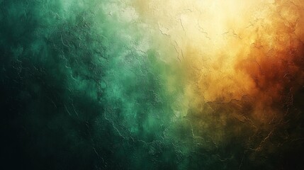 Muted green and brown gradient wallpaper background