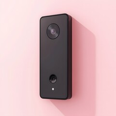 Obraz premium Modern Smart Home and Tech Gadgets – Collection of AI-generated electronic devices including cameras, speakers, thermostats, printers, and smart home accessories.